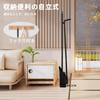 DARISHM Broom and Dustpan Convenient For Cleaning Set, Freestanding, Storage, Indoors, Outdoors, Balcony, Entrance,