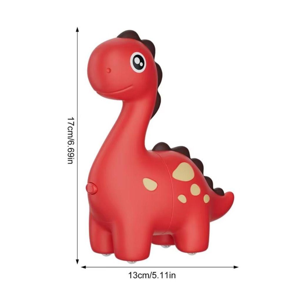 With Wheel Brachiosaurus Sliding Children's Toy Dinosaur Car Toy Childrens Christmas Gifts