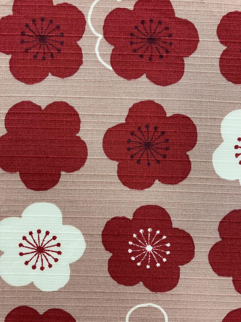 Small Furoshiki Plum Blossom (50cm) Design, Retro, Cute, D#9-1