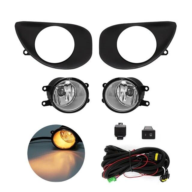 Auto Led Nebel Licht Für Toyota Yaris 2006 2007 2008 Hologen Fahren Stoßstange Lampe Tagfahrlicht DRL Tageslicht