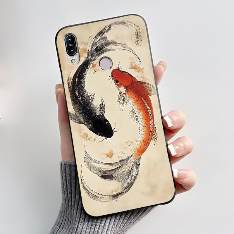 Casing For Asus Zenfone Max (M2) ZB633KL X01AD X01BD Max Pro (M2) ZB631KL X01BDA Case Luxury Cute Cool Soft Silicone Matte Cover