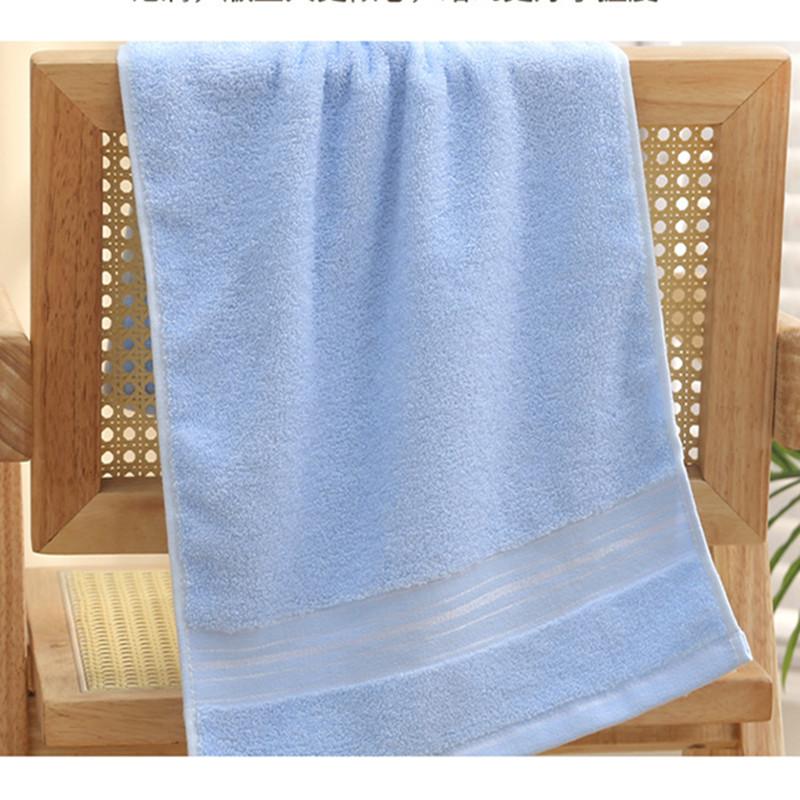 1PCS Premium Quality Soft Hand Towels 73 x 34cm 100% Cotton Highly Absorbent Towels for Bathroom Gym Hotel and Spa hair Towels