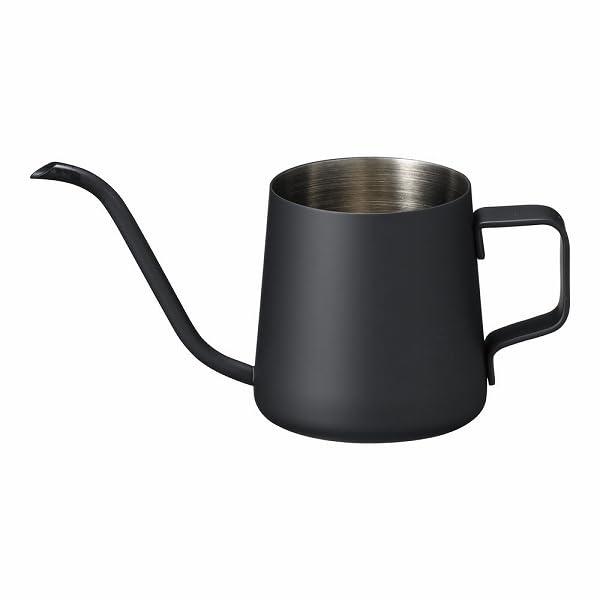 18-8 Stainless Steel Coffee Drip Pot (without Lid) (Heat-Resistant Black Coating) 240cc (FDLE001)
