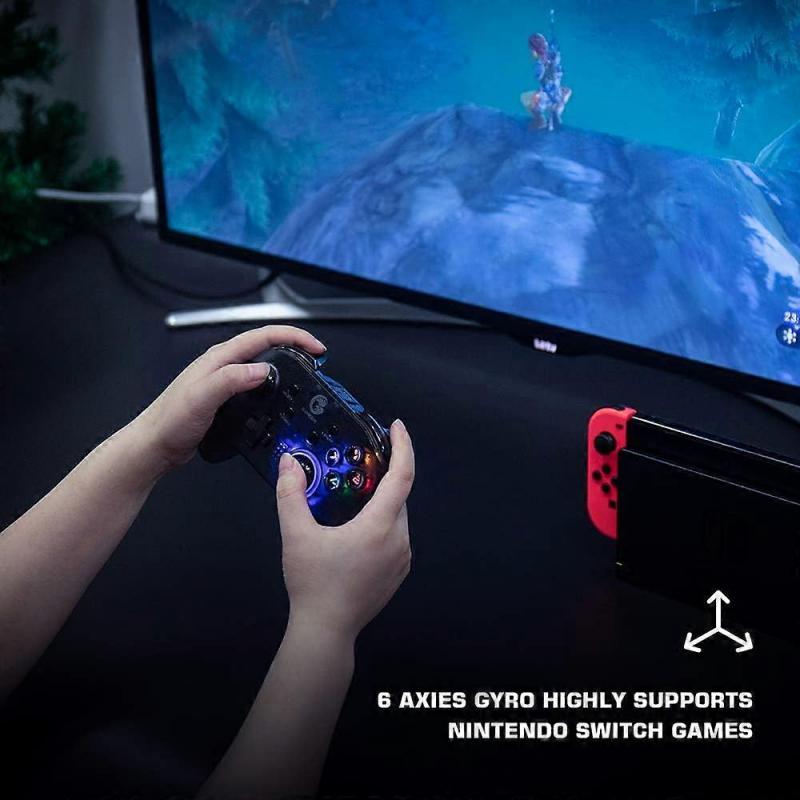 T4 Pro Wireless Bluetooth Controller for Nintendo Switch, Sw