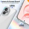 Honor 400 5G DNY NX9 Case Plating Silicone Bumper Shockproof Clear Back Cover Hard Matte Phone Case for Honor 400 Honor400 2025