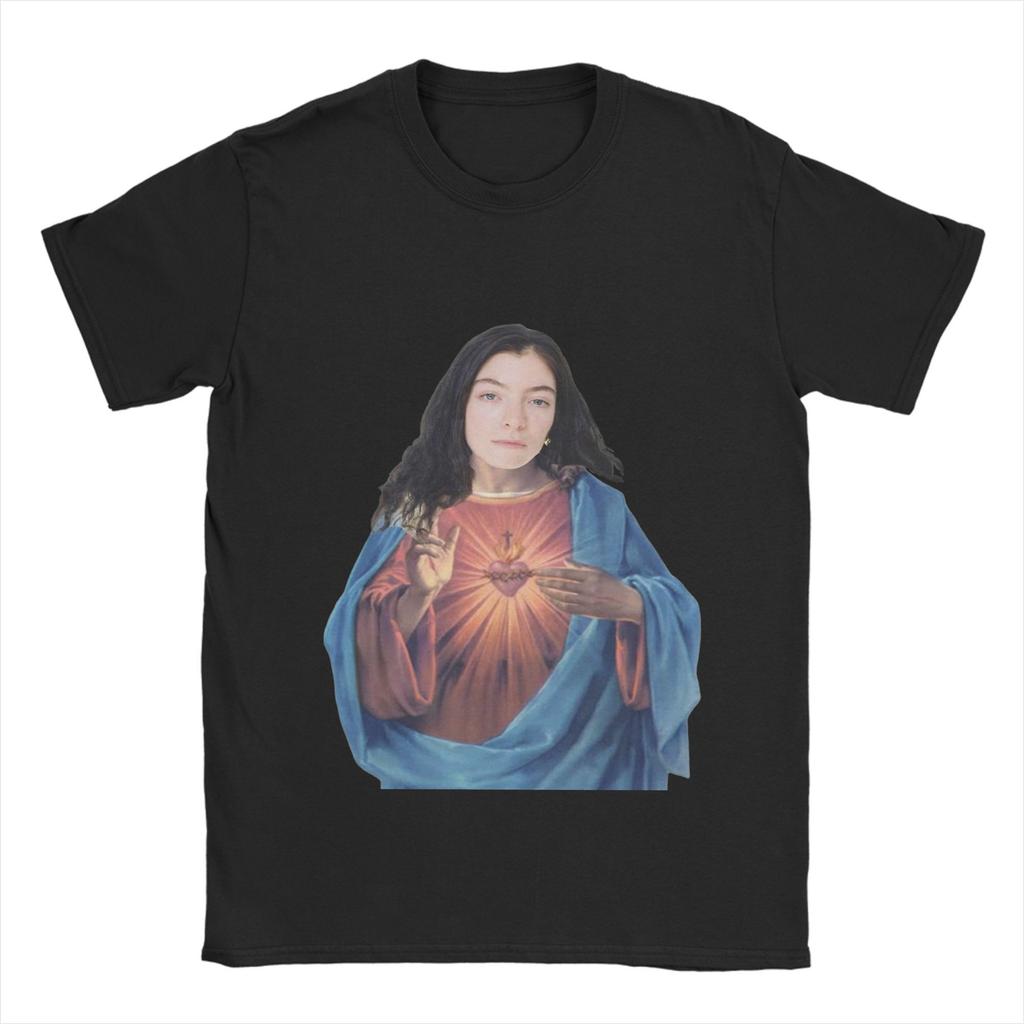 Singer Lorde SouthPark TShirt Unisex Unique Pure Cotton Tees Round Neck Short Sleeve T Shirts Graphic Clothes