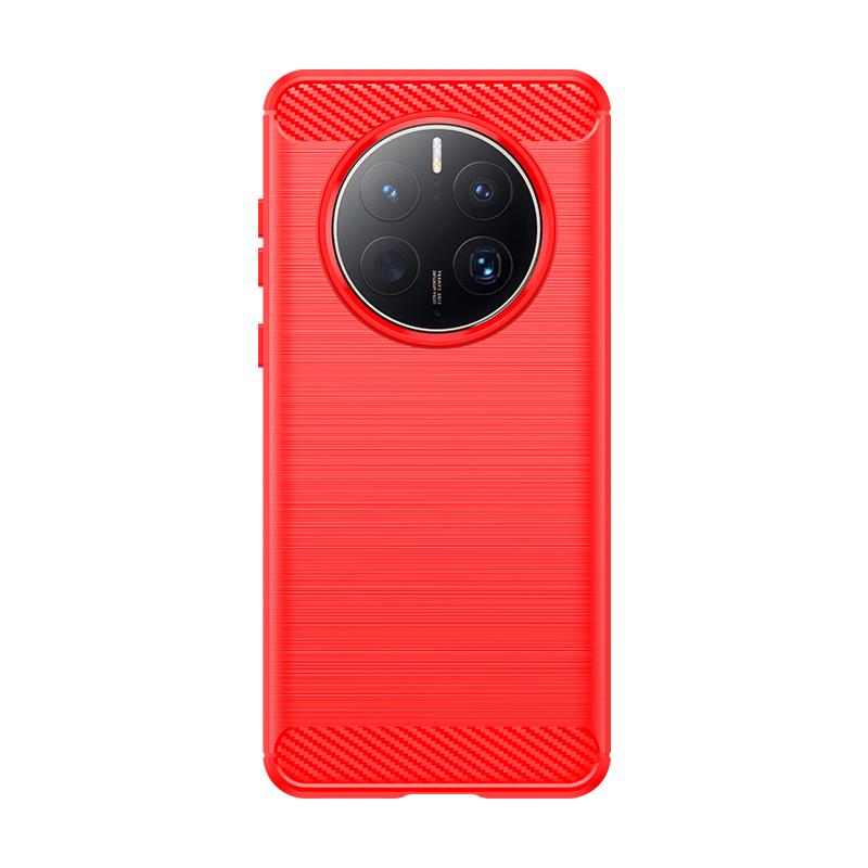 For Huawei Mate 50 Pro Case Cover Huawei Mate 50 Pro Capas Shockproof Back Bumper Soft TPU Carbon Fiber Cover Huawei Mate 50 Pro