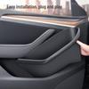 Tesla Model Y/3 Full Wrap Door Slot Storage Box - TPE Accessory