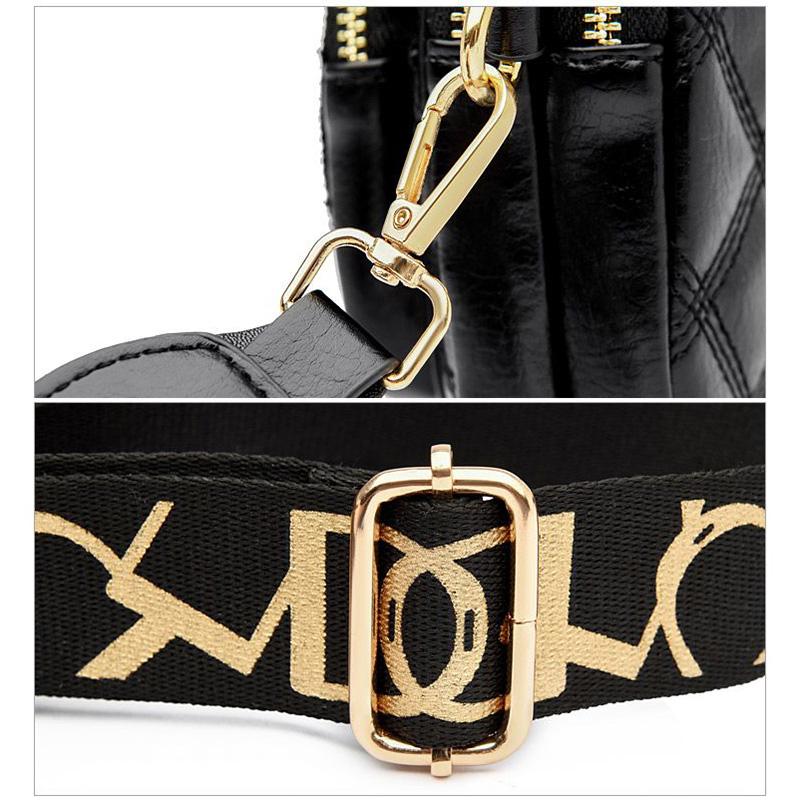 Modetrend Damen Schultertaschen Luxus Berühmte Mädchen Umhängetasche Hochwertige Weiche Kunstleder Damen Handtasche