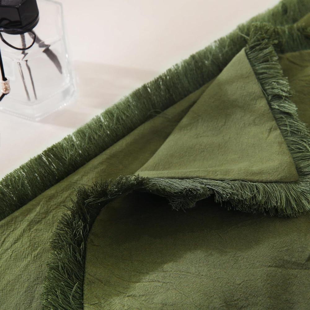 Solid Color Bohemia Cushion Cover Cotton Pillowcase Modern Throw Pillow Cover Hotel