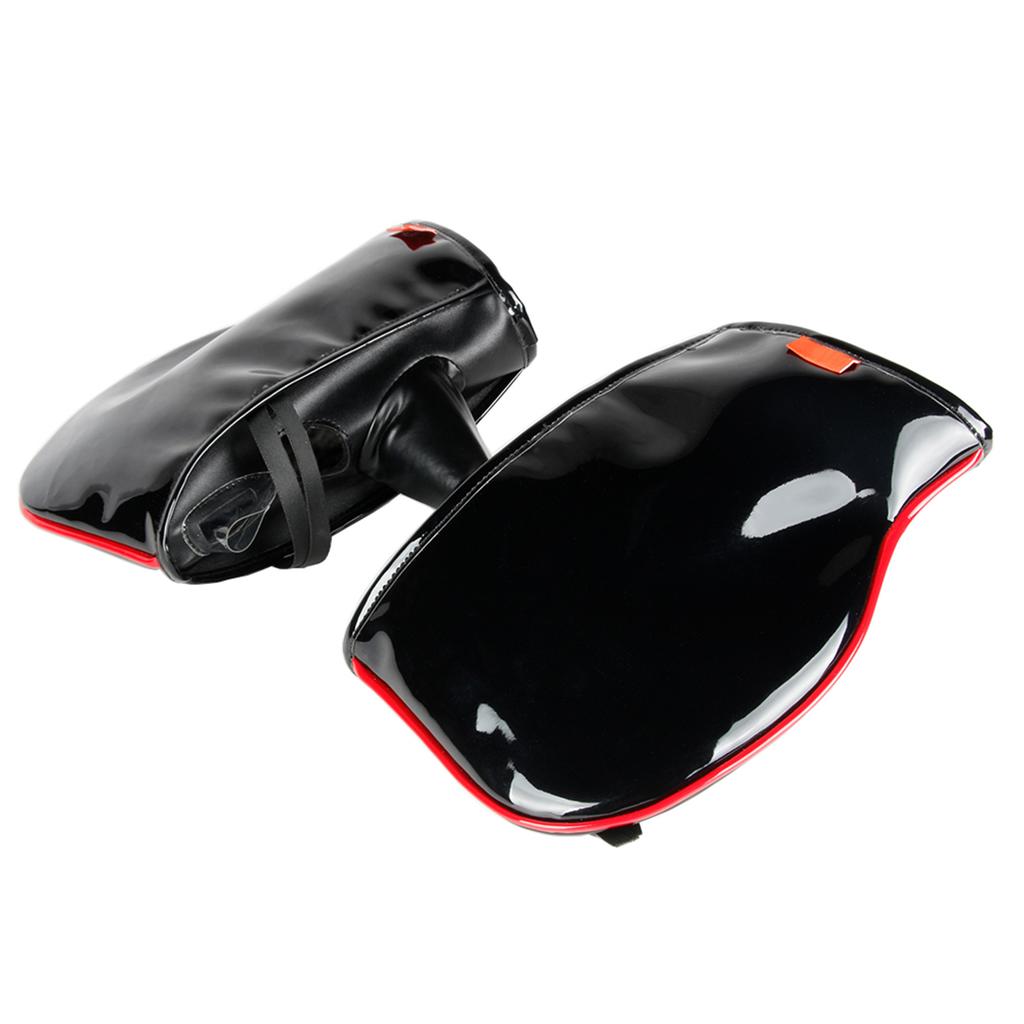 Handlebar Mittens, Winter Motorcycle Handlebar Mittens Windproof Waterproof   Handlebar Warmer Gloves for Men Women