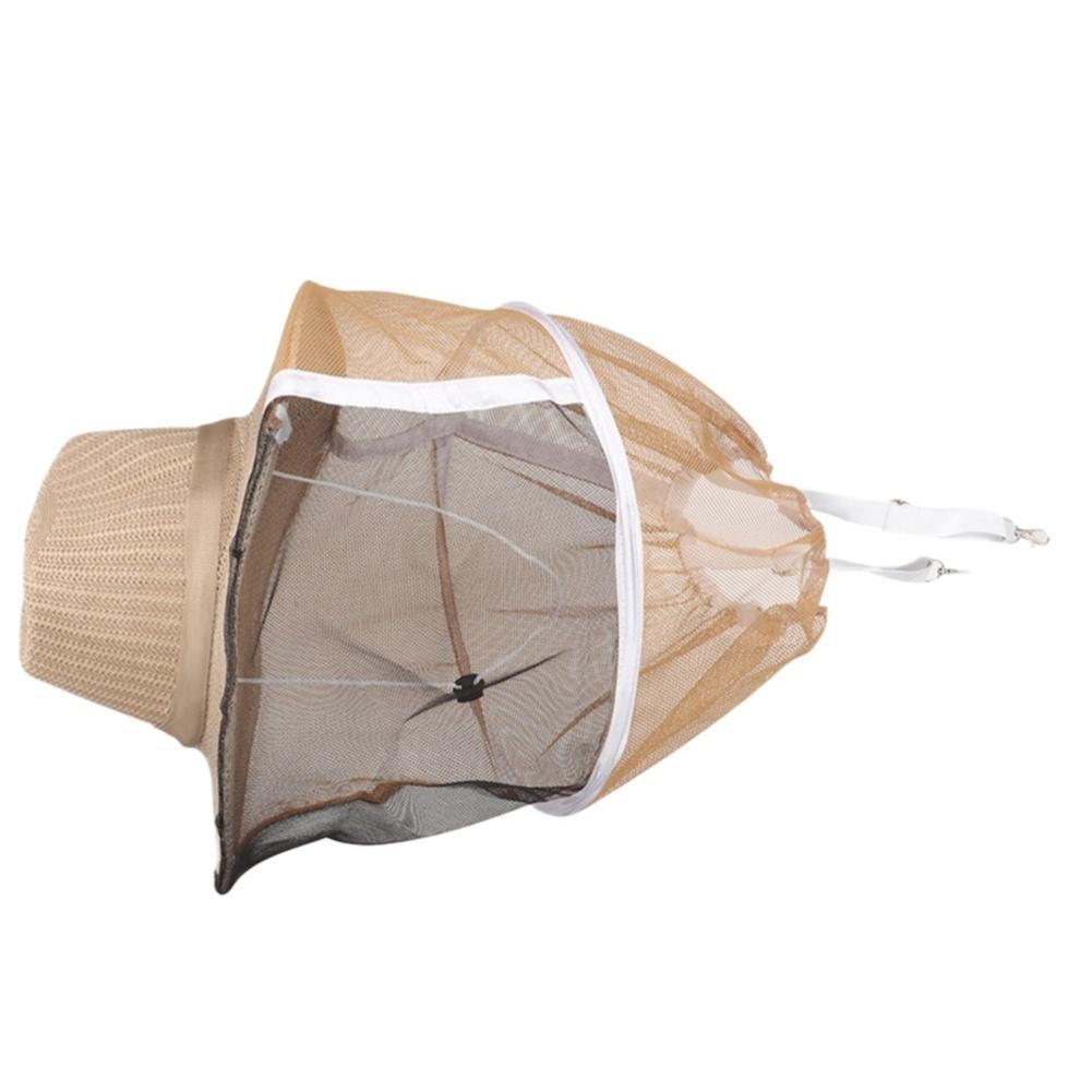 2pcs For Beekeeping Hat With Mesh Breathable For Beekeeping Supplies Protective Accessories Garden Supplies