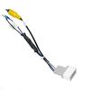 7-Pin Reverse Camera Output Video Signal Adapter Wiring Cable For Honda CRV CR-V
