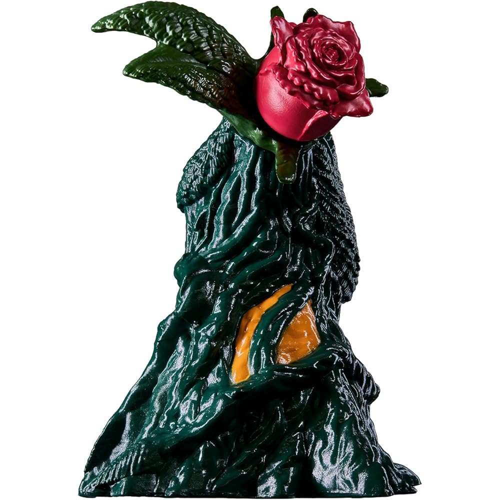 Bandai Godzilla Biollante Flower Form Action Figure 6 inches Tall Collectible Toy