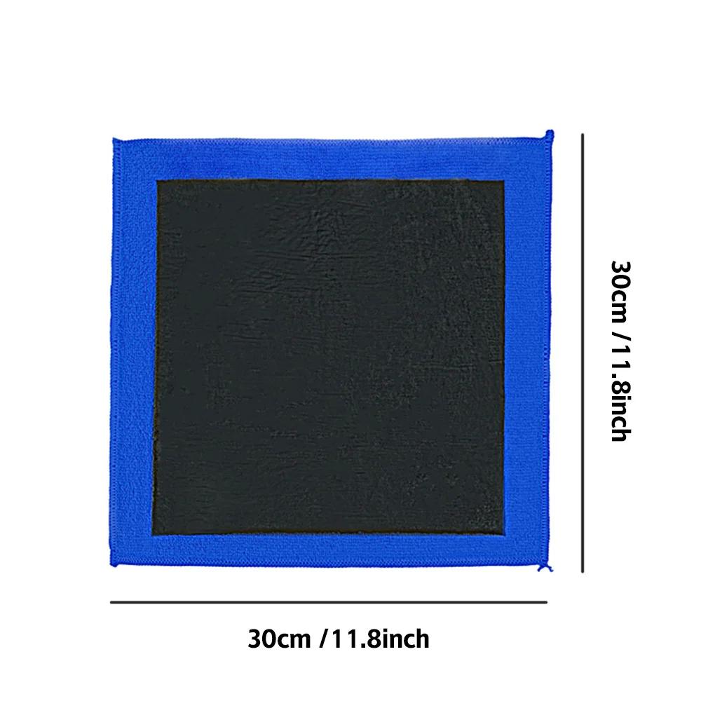 

Полотенце для чистки автомобиля Волшебная глиняная салфетка для автодетейлинга Синее полотенце для мытья Инструмент Аксессуары для удаления повседневной грязи для автодетейлинга синий