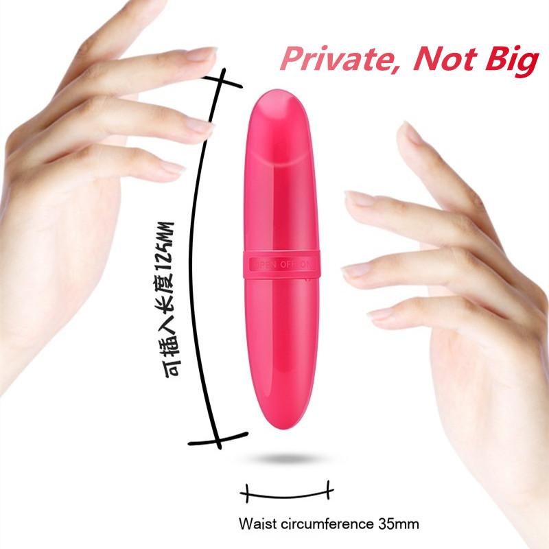 Small Clitoris Lipstick Vibrators Masturbator For Women Silent Free Shipping Tiny Secret Bullet Discrete Female G Spot Sex