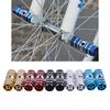 Road Bike Grooves Mountain Bike Bike Axle Pedal BMX Hexagonal Stunt Pegs Bicycle Front Rear Wheel