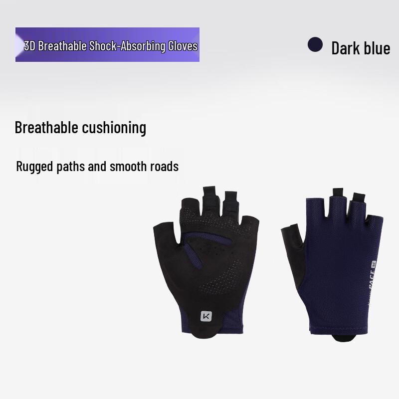 Keep3D Wind Tunnel Breathable Shock Absorbing Cycling Gloves