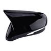 For 2006-2012 Lexus IS IS250 IS350 ISF Glossy Blcak Rearview Mirror Cover Cap