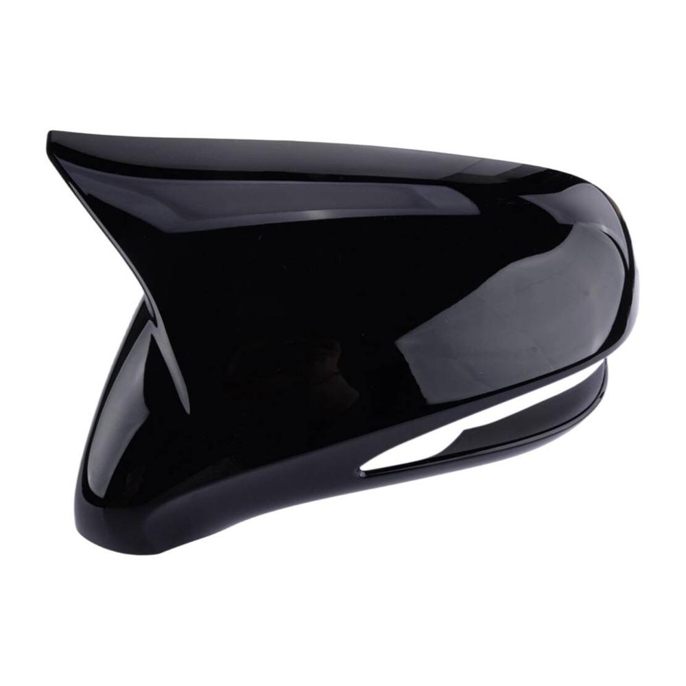 For 2006-2012 Lexus IS IS250 IS350 ISF Glossy Blcak Rearview Mirror Cover Cap