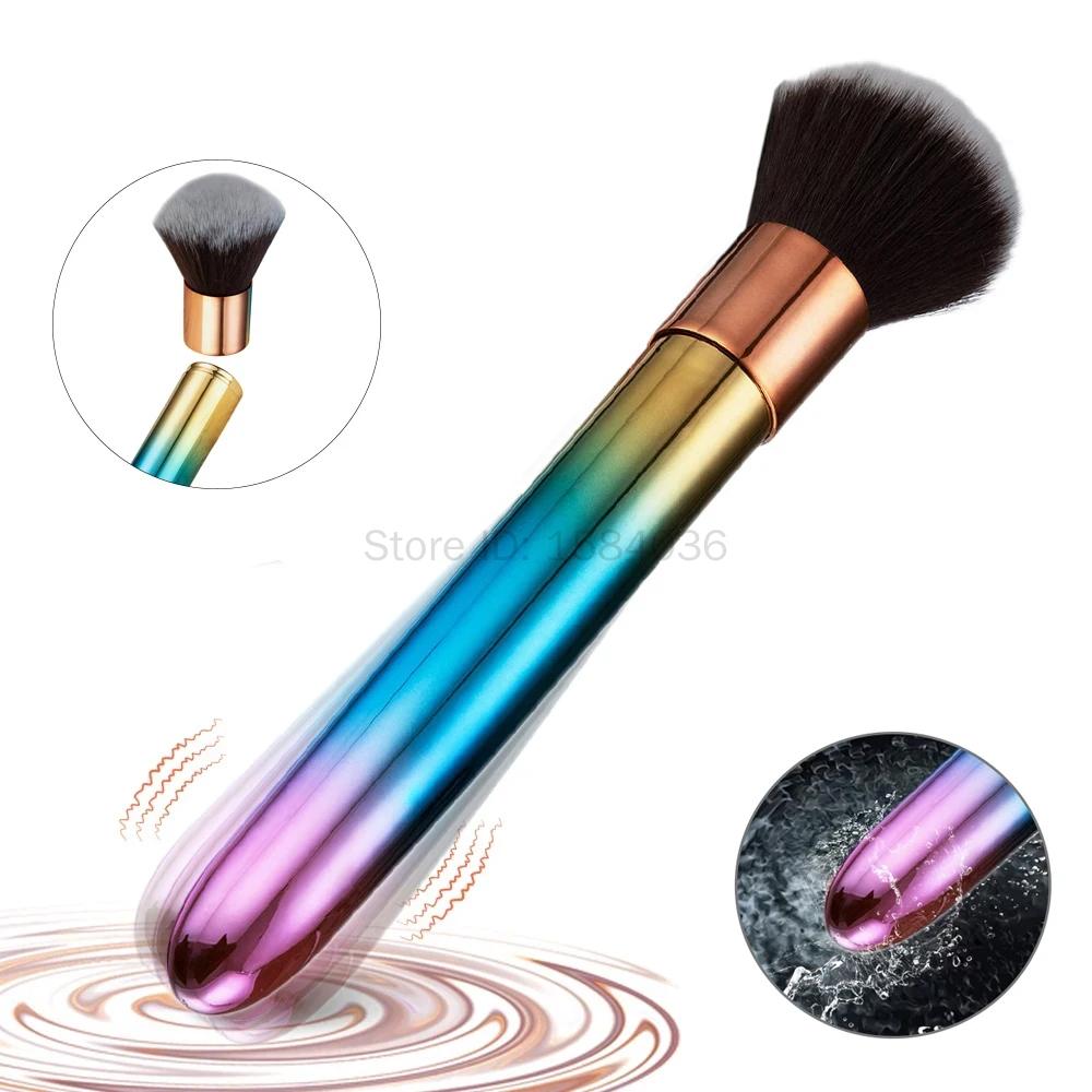 Makeup Brush G Spot Vibrator Clit Stimulator AV Stick Dildo Bullet Vibrators Female Masturbation Massager Sex Toys for Women 18+