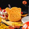 5 Set Biscuit Molds Baking Accessories Halloween Cookie Moulds Biscuit Molding Baking Supplies Suitable for Baking