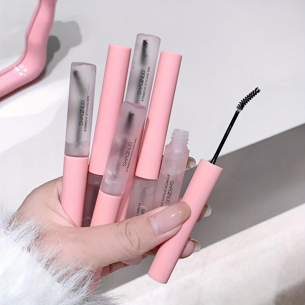 Langanhaltendes, wasserfestes Augenbrauen-Styling-Gel. Schnelltrocknend, schweißfest. Leicht. Natürlich aussehende Augenbrauen. Verbessert die Form. Perfektes Geschenk.
