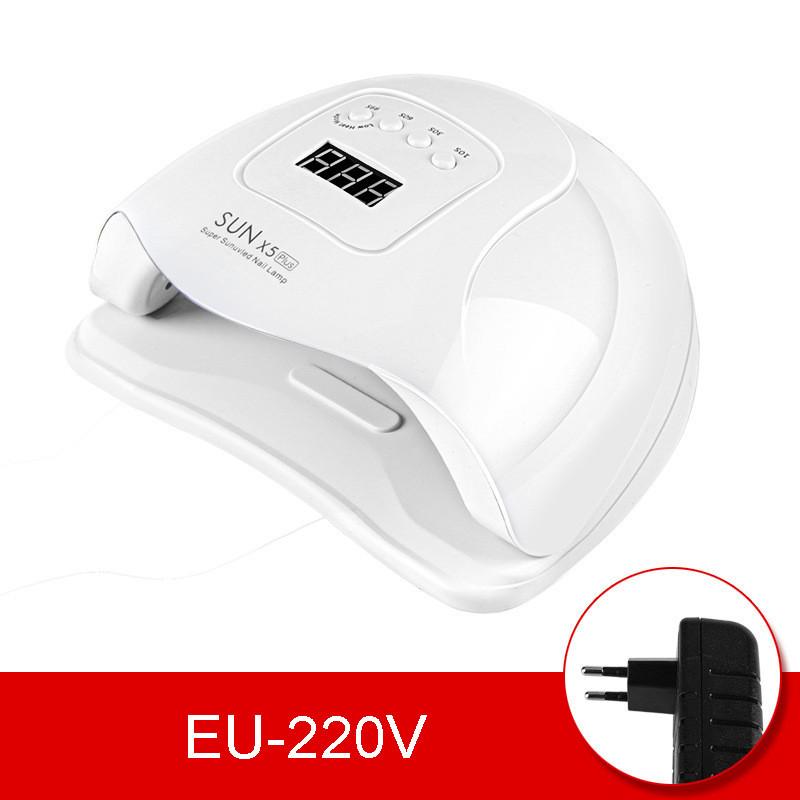 Professional Sun-x5plus 80w Nail Lamp Uv Led Light With Auto Sensor For Gel Curing