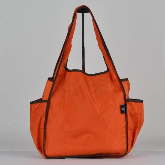 Handbag Foldable Large Capacity Tote Bag Washable Reusable Shopping Bag Casual Style Shoulder Bag for Household