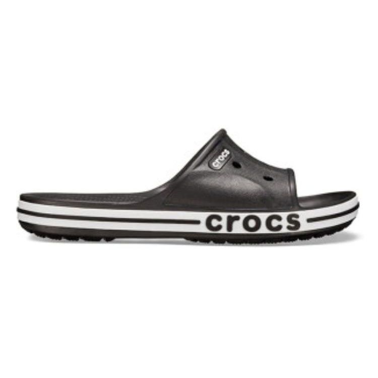 Crocs Bayaband Casual Hollow EVA Slide Sandals Unisex Footwear Black 205392-066