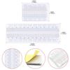 130 Pcs Breadboard Jumper Wires Kit 4pcs 400 & 830 Points Solderless PCB Breadboards and 126 Pcs Flexible Bread Board Jumper Wire Set for Arduino,