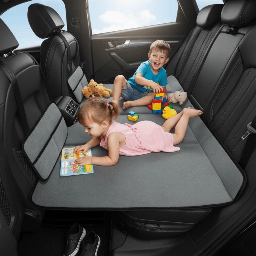 Comfortable Sleeping Back Seat Extender Foldable Design Rear Sleeping Mattress  Car Travel