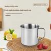 Jiwanggu 304 Stainless Steel Food Grade Mug