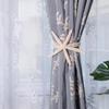 Starfish Starfish Curtain Tie Rope Stable Curtain Buckle Starfish Fixing Curtain Tie  Bedroom