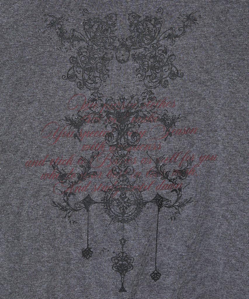 MIDNIGHT MOVE 2 Hole T (Dark Gray)