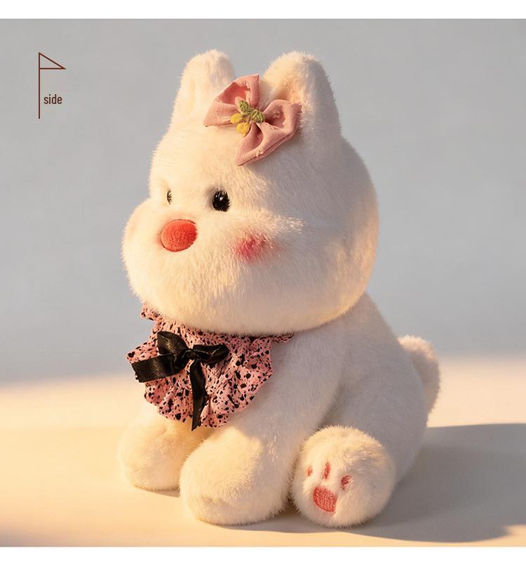 West Highland White Terrier Plush Puppy Doll - Sleep Comfort & Birthday Gift for Girls