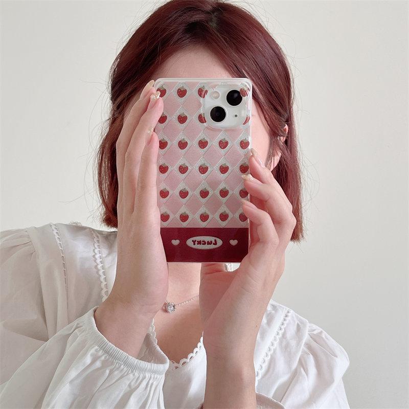 Fashion Flower Square Handyhülle für Iphone 14 13 12 11 Pro Max 13 14plus 14pro Max Florale stoßfeste Schutzhülle