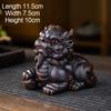 Purple Sand Tea Pet Ornament, Animal Dragon Pixiu Creative Tea Play Mini Tea Set Accessories , Boutique Mud Small Ornaments, 1Pc