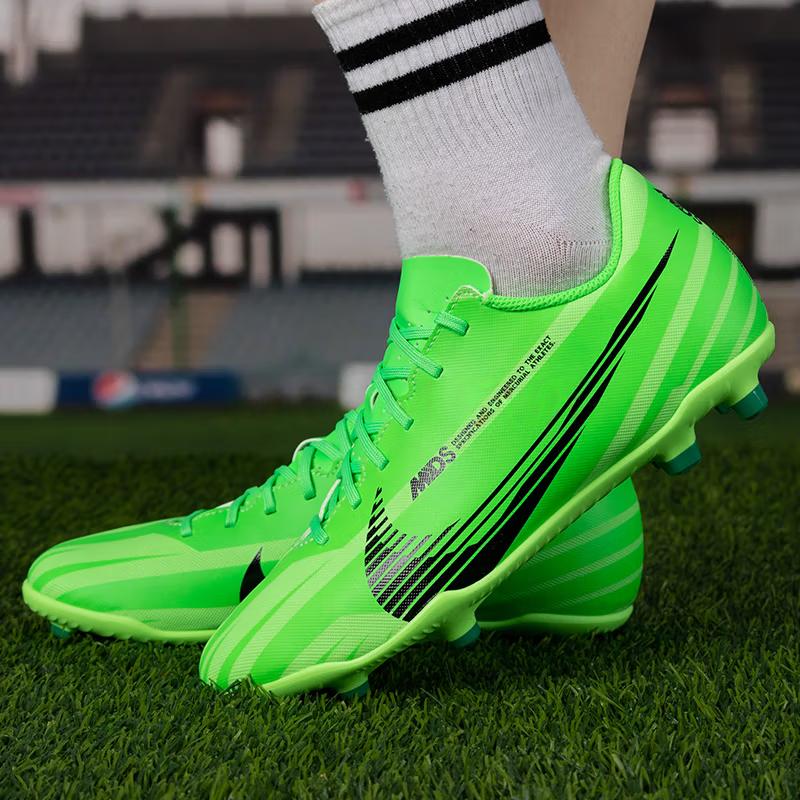 Nike Mercurial Vapor 15 Club MG GS Dream Speed - Green Strike Detské kopačky štadiónovo-zelená čierna FJ7188-300