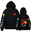 Bad Bunny Un Verano Sin Ti Hoodie Men Women Casual Graphic Sweatshirt