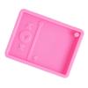 Epoxy Resin Player Mold Keychain Casting Silicone Mould Polymer Clay Crafts Molds for Resin Pendants Jewelry Making Tool