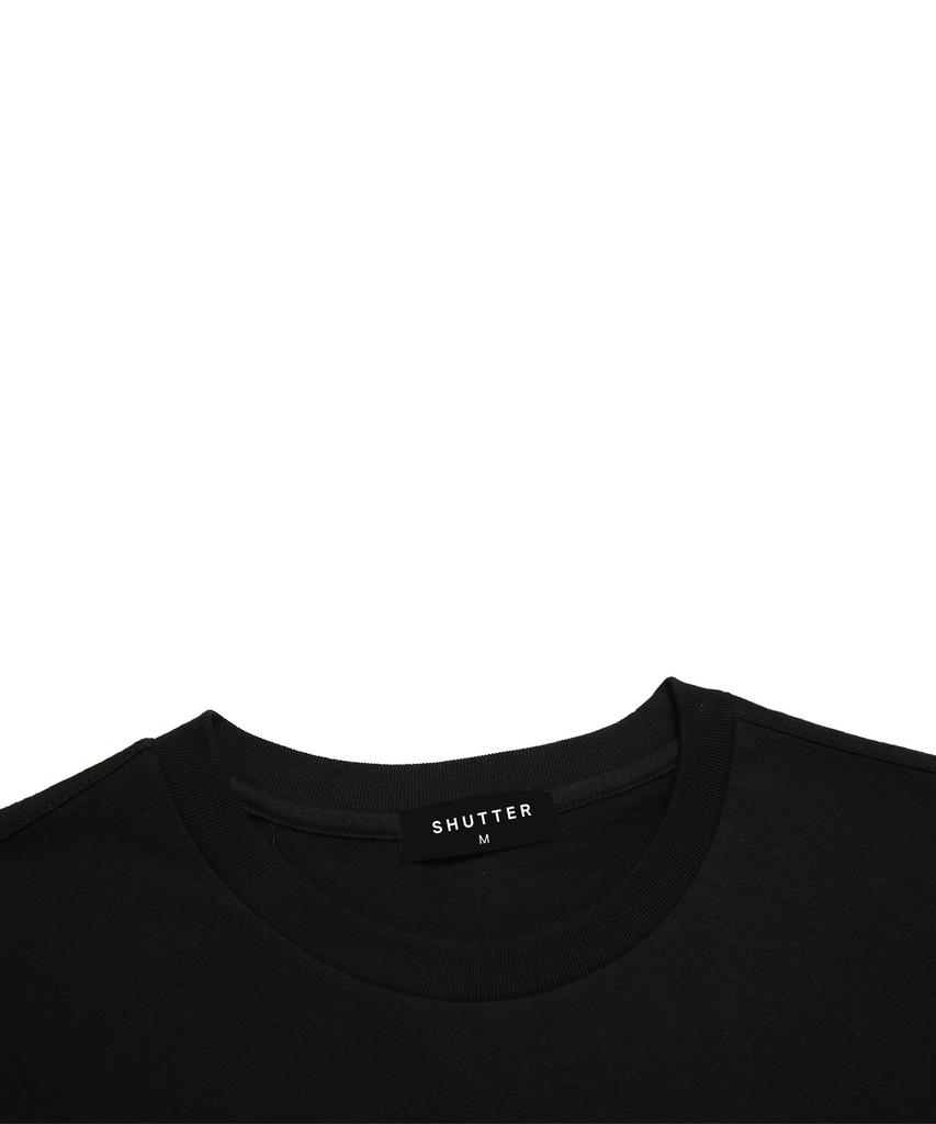 SHIRTER Nothing Will Works (Ver2) Short Sleeve T-Shirt (Ss012) Black