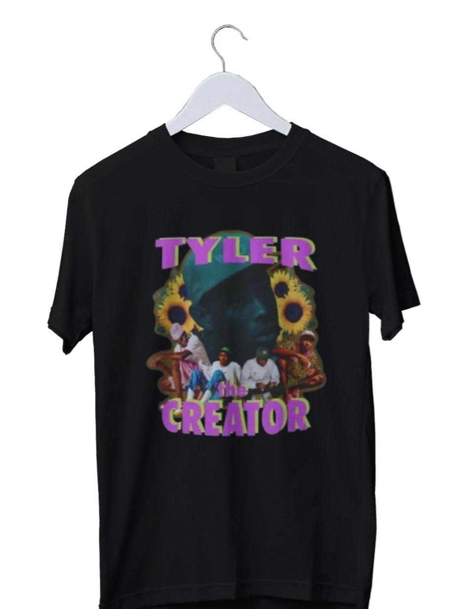 Unisex Adult Casual Graphic Tyler The Creator Graphic Print isex T-... L