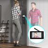 M10s Video Doorbell with Camera 2-Way Audio Wireless Door Bell 4.3inch Screen for Home Office
