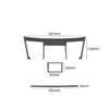 For Toyota Highlander Carbon Fiber Interior Center Air Vent Outlet Cover Trim