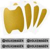 For Volkswagen VW 8Pcs Car Door Sticker Auto Handle Anti Scratch Protection Film Car Styling For Volkswagen Scirocco POLO Tiguan