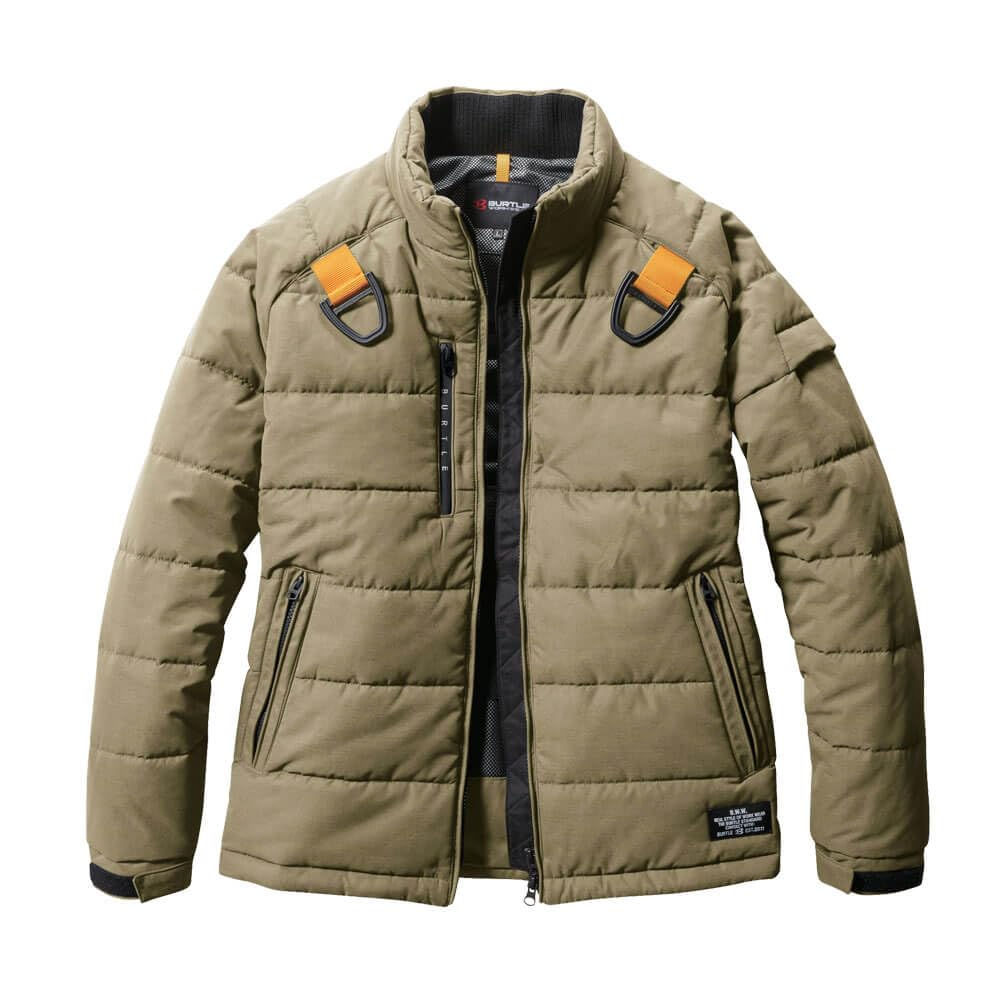 BURTLE Thermocraft Winter Jacket (Sold Separately) 5040 THERMOCRAFT XXL, Size 23 Khaki