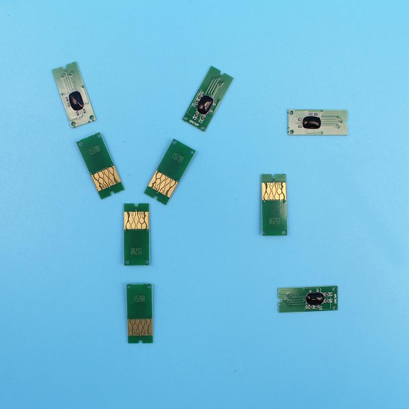T157 T1571-T1579 ARC Chip Auto Reset Chips For Epson Stylus Photo R3000 Ink Cartridge CISS System