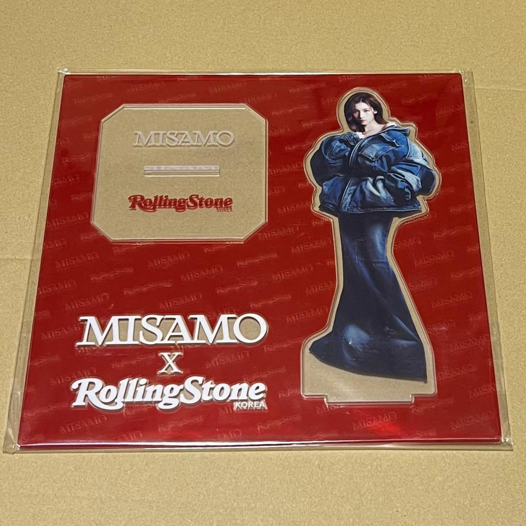 [USED] TWICE MISAMO Sana Acrylic Stand Rolling Stone