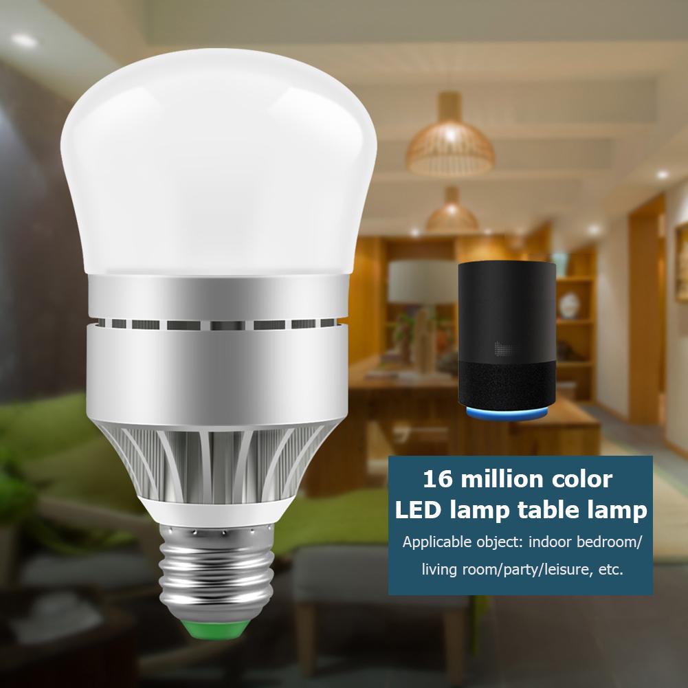 Buy E27 IP68 WIFI Smart LED Bulb Timing Voice Control Multi-color ...